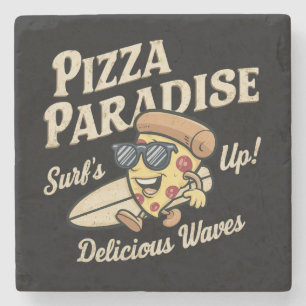 Pizza Paradise Stenunderlägg