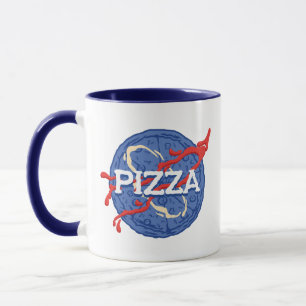 PIZZA PARODY MÖNSTER MUGG