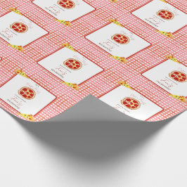 Pizza Party Any Age Birthday Presentpapper
