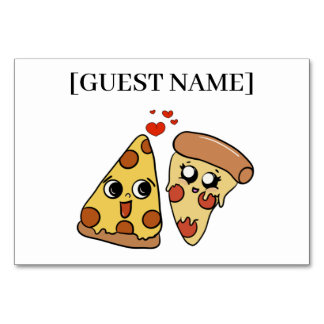 Pizza Party Bordsnummer