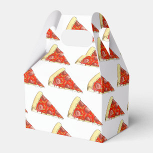 Pizza Party Cheese Pepperoni Paj Slice Pizzeria Presentaskar