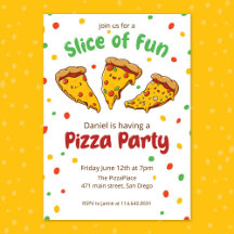 Pizza Party Firande