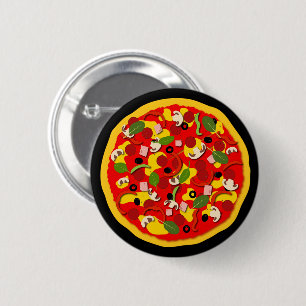 Pizza Party-förmån Knapp