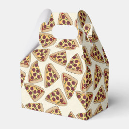 Pizza party gable-box presentaskar