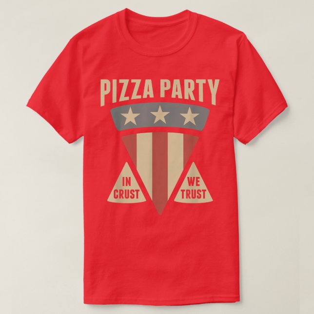 Pizza Party Gift 22254226 T Shirt (Design framsida)