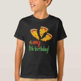 Pizza Party, hedersgäst på födelsedagen T Shirt
