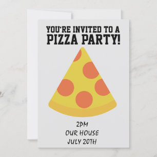 PIZZA PARTY!INBJUDANDEN INBJUDNINGAR