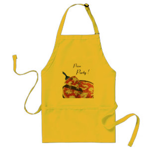 PIZZA PARTY, ITALIAN KITCHEN-middag, brunch Förkläde
