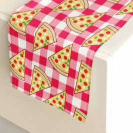 Pizza Party Kids Birthday Kökshandduk