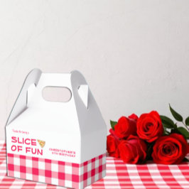 Pizza Party Kids Birthday Presentaskar