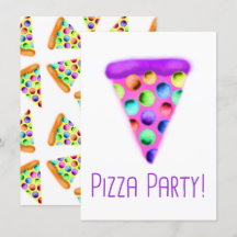 Pizza Party (Lila)