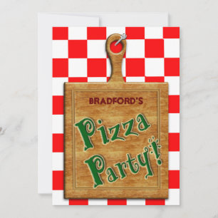 PIZZA PARTY - MULTI-SYFTE INBJUDANDE - INBJUDNINGAR