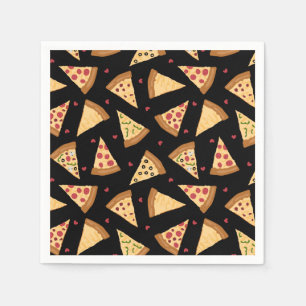 Pizza Party Napkins Pappersservett