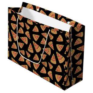 Pizza Party Pepperoni Novelty Black