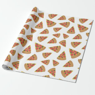Pizza Party Pepperoni Novelty Presentpapper
