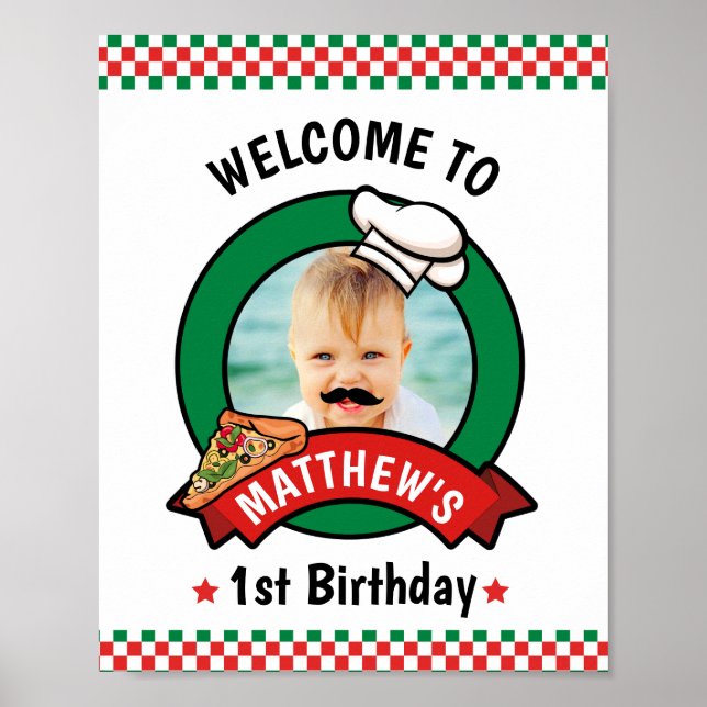 Pizza Party Poster (Framsidan)