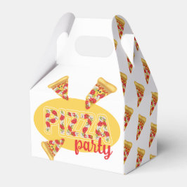 Pizza party presentaskar