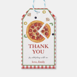 Pizza Party, segmentet av Märkre som ger Roligt Presentetikett