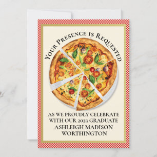 PIZZA PARTY / Studenten / osv. Inbjudan