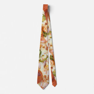 Pizza Party Tie Slips