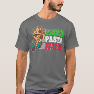 Pizza Pasta Italia Pizza Biet på italienska Scoote T Shirt
