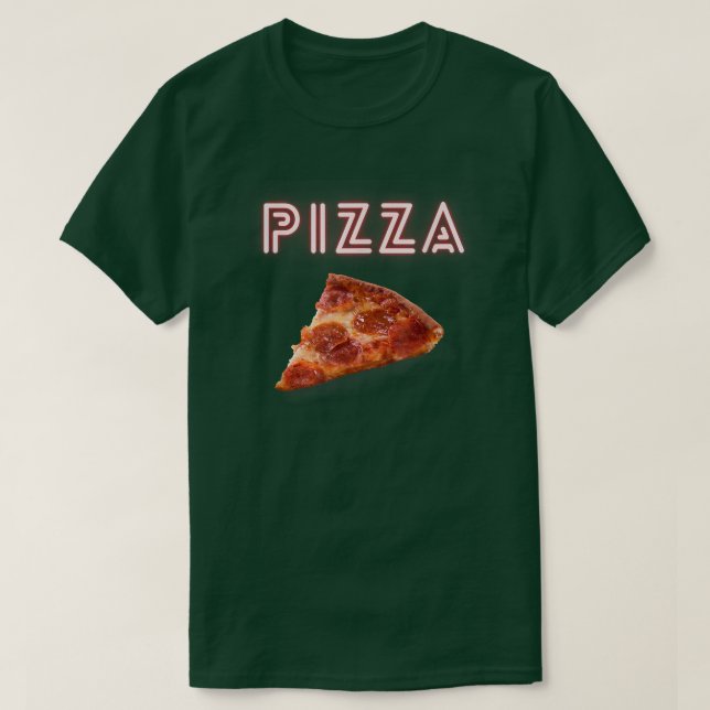 Pizza Pepperoni Pizza Älskare Food T Shirt (Design framsida)