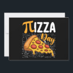 Pizza Pi Day Math Mathematics Älskare Inbjudningar<br><div class="desc">Pizza Pi Day Math Mathematics Älskare</div>