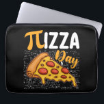 Pizza Pi Day Math Mathematics Älskare Laptop Fodral<br><div class="desc">Pizza Pi Day Math Mathematics Älskare</div>