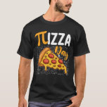 Pizza Pi Day Math Mathematics Älskare T Shirt<br><div class="desc">Pizza Pi Day Math Mathematics Älskare</div>