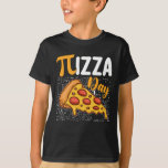Pizza Pi Day Math Mathematics Älskare T Shirt<br><div class="desc">Pizza Pi Day Math Mathematics Älskare</div>