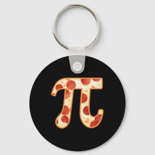 Pizza Pi Day Nerd Geek Italienska Thanksgivingen H Nyckelring