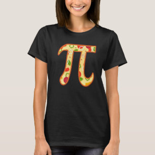 Pizza Pi Day Pizza Eater Italia Dish Foodie Mathe T Shirt