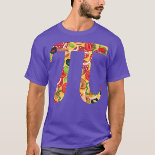 Pizza Pi Funny Pi day roligt Pizza T Shirt