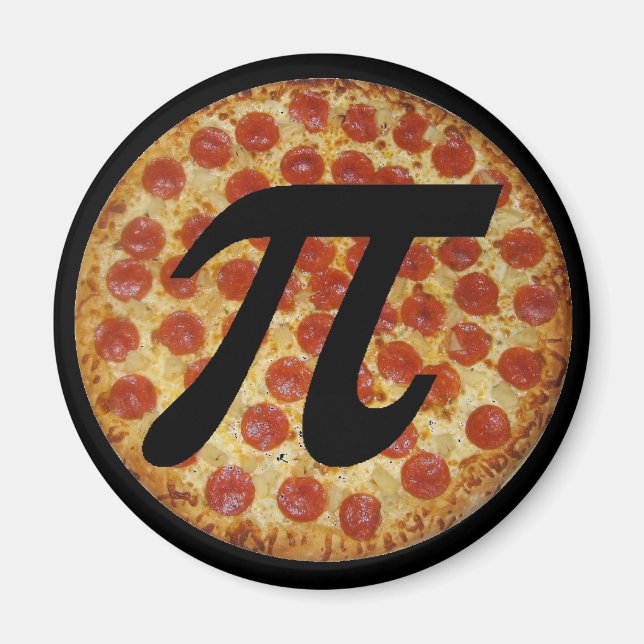 Pizza PI Magnet (Framsidan)