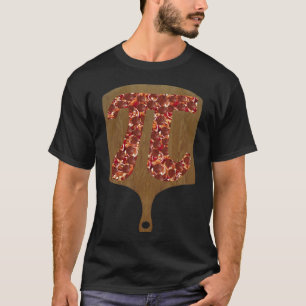Pizza Pi paddlar skjortan T-shirt