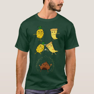 Pizza Pineapple Fusion Hawaii T Shirt