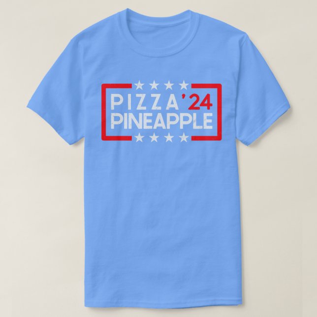 Pizza Pineapple T Shirt (Design framsida)