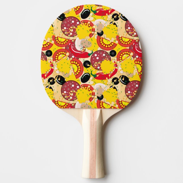 Pizza Pingisracket (Framsidan)