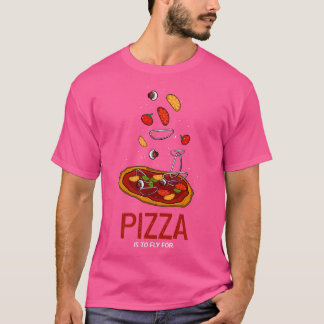 Pizza Pizza Älskare Gift T Shirt