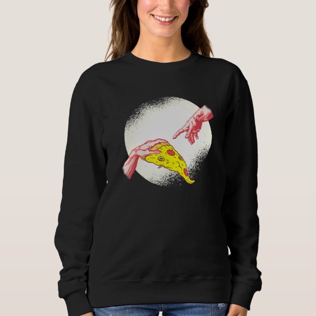 Pizza - Pizza Eating Baking Hobby Pizza T Shirt (Framsida)