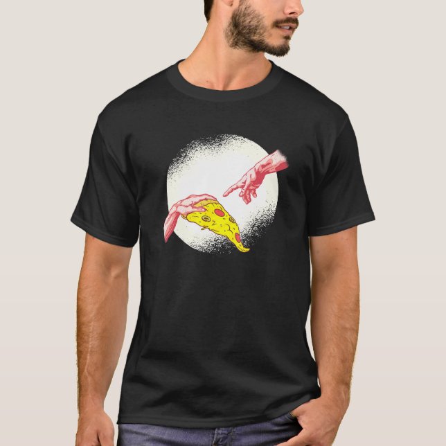 Pizza - Pizza Eating Baking Hobby Pizza T Shirt (Framsida)