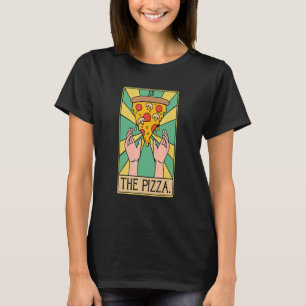 Pizza Pizza Inspired Tarot Card T Shirt
