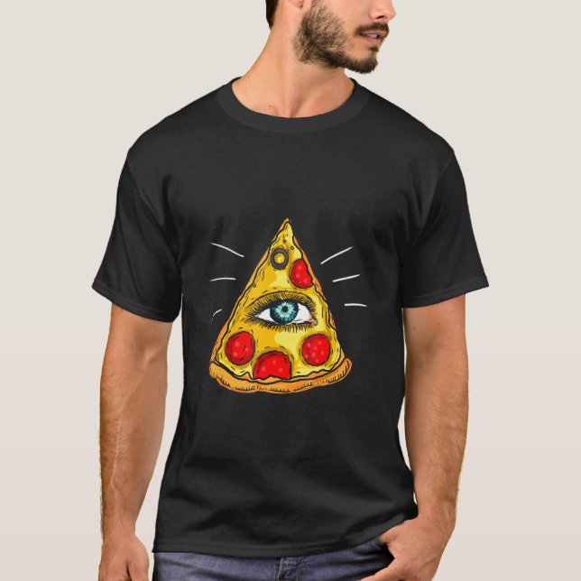 Pizza Pizzaaa Pizza Dough Pizza Oven Frozen Pizzas T Shirt (Framsida)