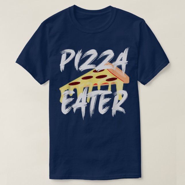 Pizza, Pizzas Pizza Maker, Pizza m.fl. T Shirt (Design framsida)