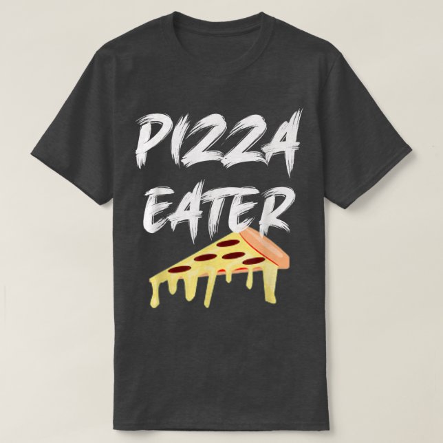 Pizza, Pizzas Pizza Maker, Pizza m.fl. T Shirt (Design framsida)
