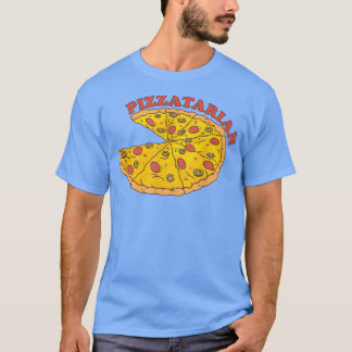 Pizza Pizzatarian Fast Food Funny Pizza Älskare 22 T Shirt