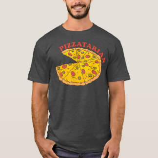 Pizza Pizzatarian Fast Food Funny Pizza Älskare 22 T Shirt