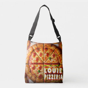 Pizza Pizzeria Design Axelväska