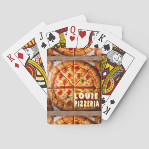 Pizza Pizzeria Design Casinokort