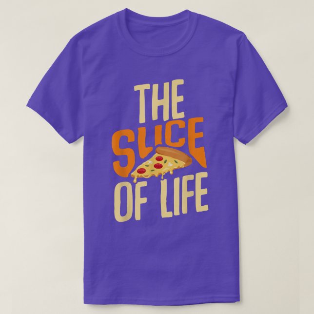 Pizza Pizzeria Food Gift Italy Dough Pasta T-Shi T Shirt (Design framsida)